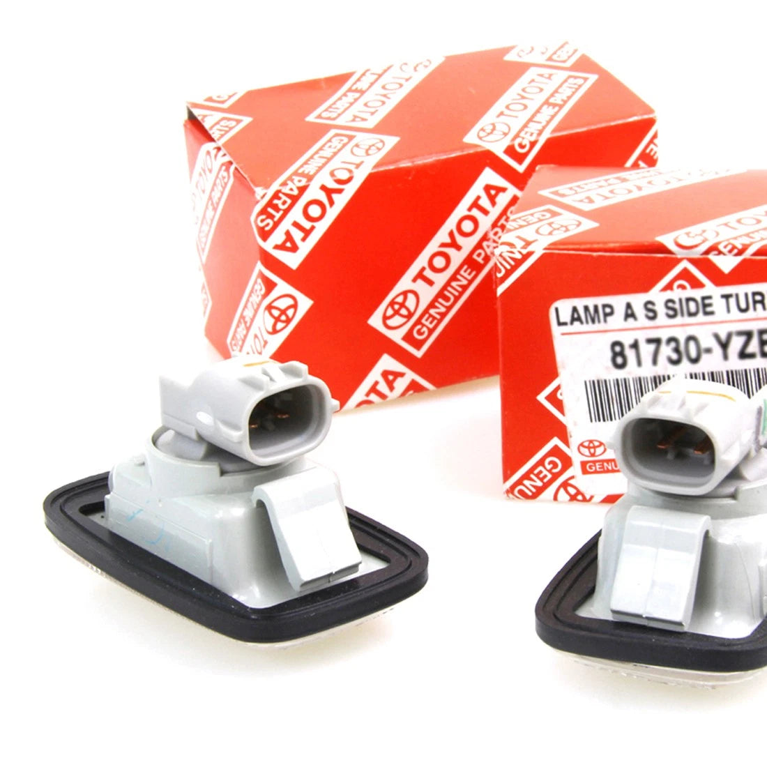 Fender Guard Repeater Side Indicator Light for Toyota Hilux (1997–2005)