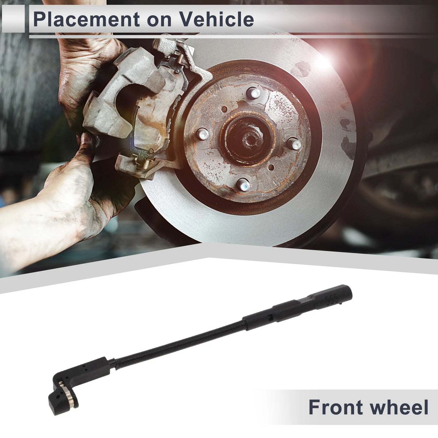Front Wheel Brake Pad Wear Sensor No. 84693643 for GMC Sierra 1500 (2020–2023)