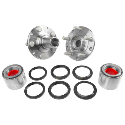 2X Rear Wheel Bearing Hubs for Subaru Outback (1996–1998)