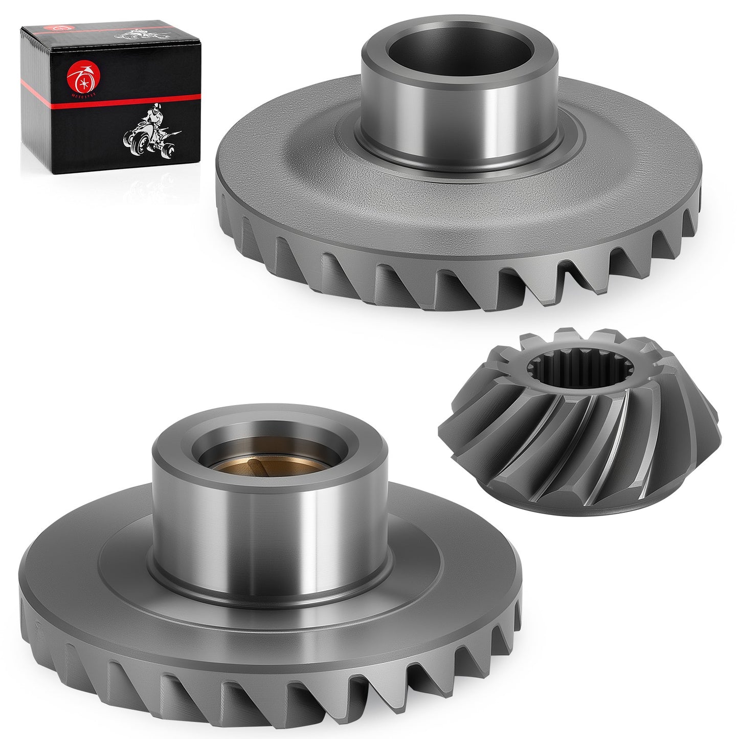 3pcs Gear Set for Yamaha Outboard 75 HP (1994–2000)
