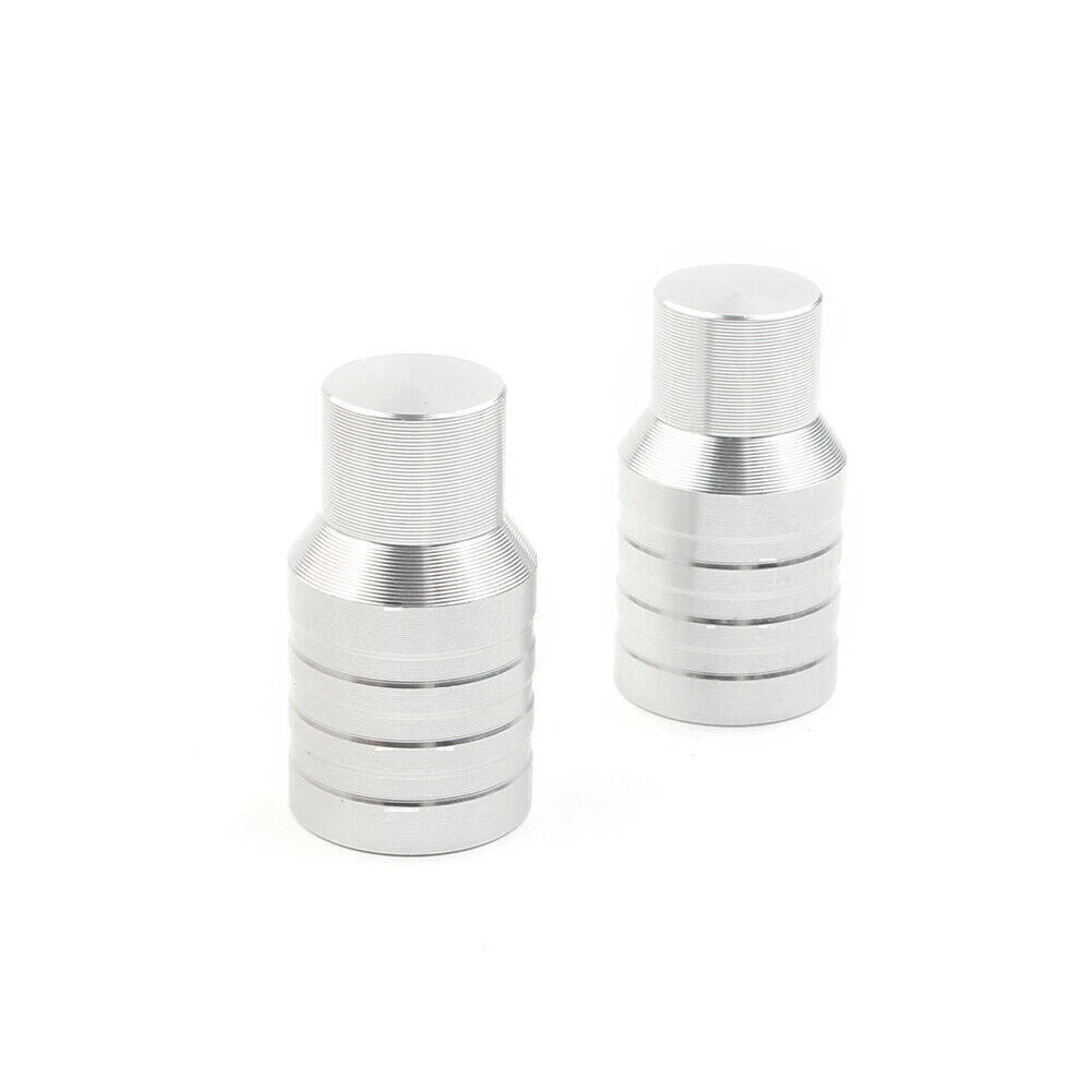 Set of 4 Tire Valve Stem Dust Caps for Universal Cars (2010–2023)