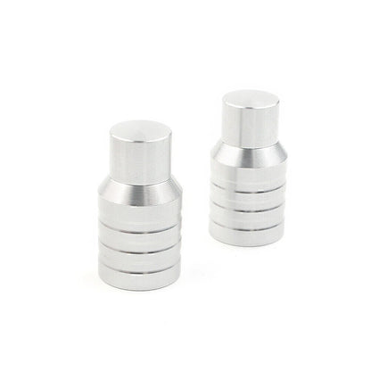 Set of 4 Tire Valve Stem Dust Caps for Universal Cars (2010–2023)