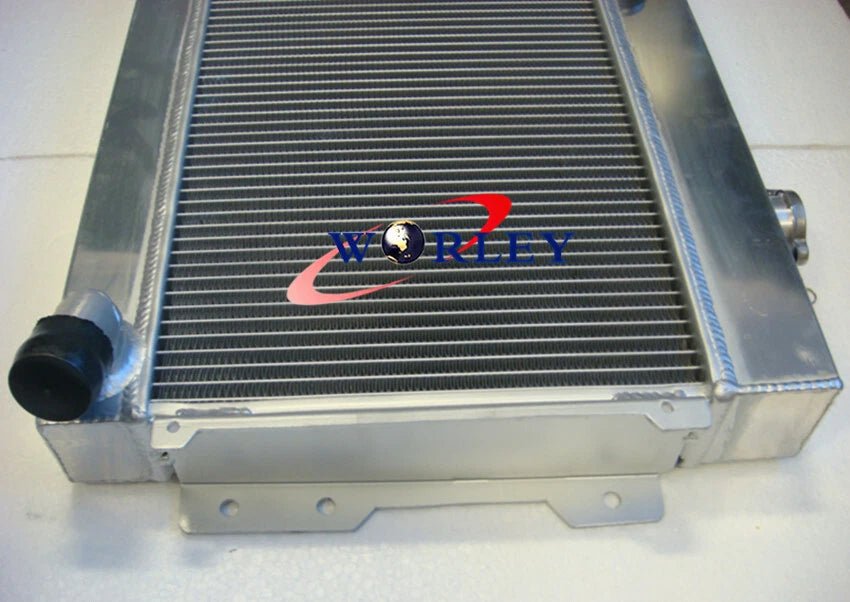 3-Core Aluminum Radiator & Fan for Datsun 1600 (1968–1970)