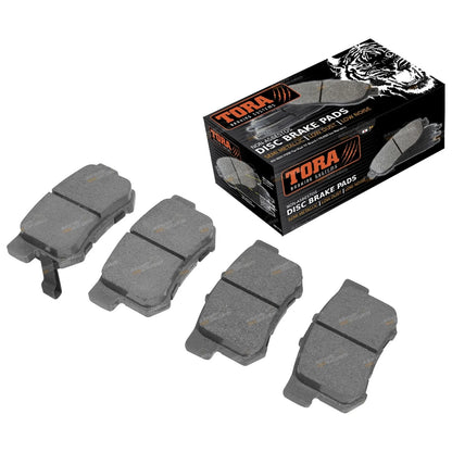 Rear Disc Brake Pad Set for Suzuki Kizashi (2010-2015)