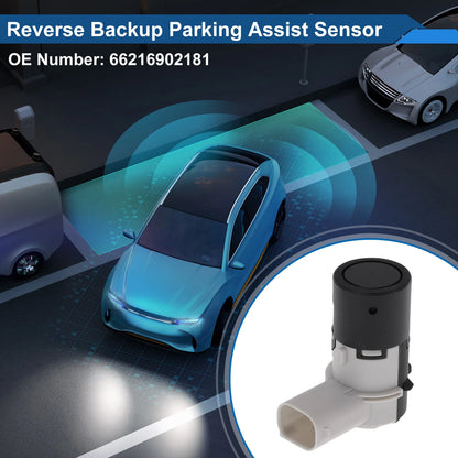 Reverse Backup Parking Sensor for BMW E39 M5 (1998–2003) 66216902181 Black