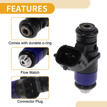 1 Pc Fuel Injector No.036906031AB for VW Polo 1.4 (2001–2008)