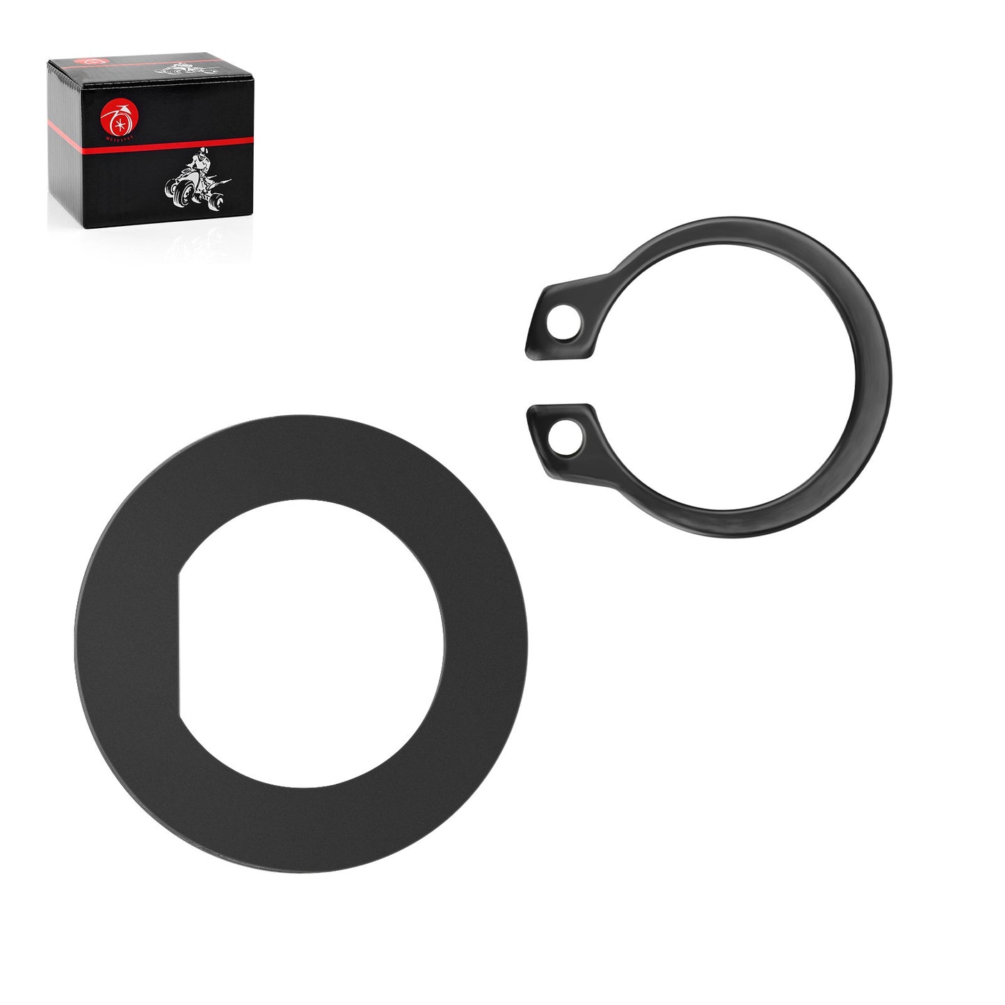 Kicker Idler Gear C Clip Washer Kit for Yamaha Banshee 350 (198 - 2006)