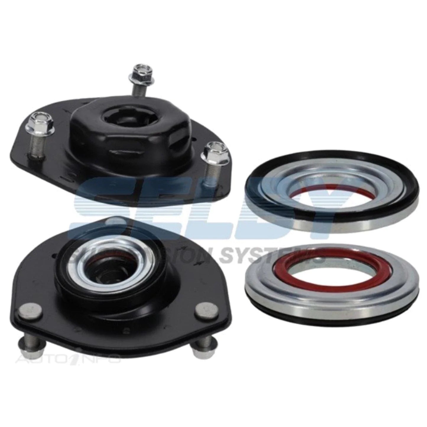 2 x Front Strut Mounts for Toyota Kluger MCU28R V6 3.3L 3MZ-FE (2003–2007)