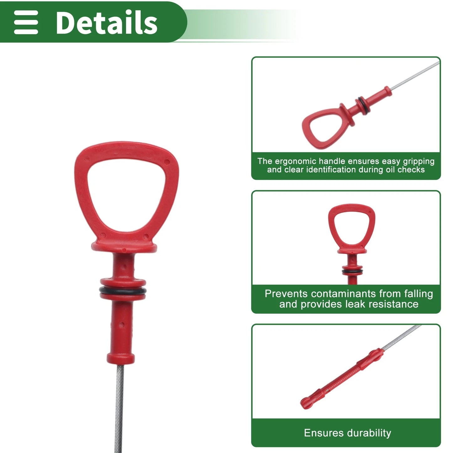 Oil Level DipStick No. 1120100372 for Mercedes-Benz ML350 (2005)