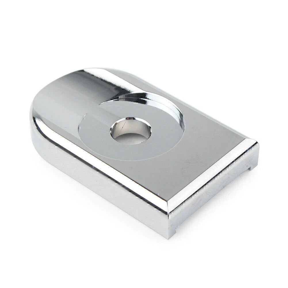 Rear Seat Bolt Tab Screw Mount Cover Spacer for Harley Chrome