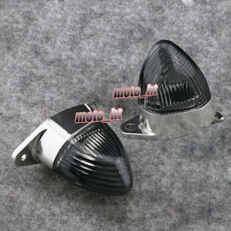 Smoke Rear Turn Signal Light Lens for Kawasaki ZX6R ZX10R (2004–2006)
