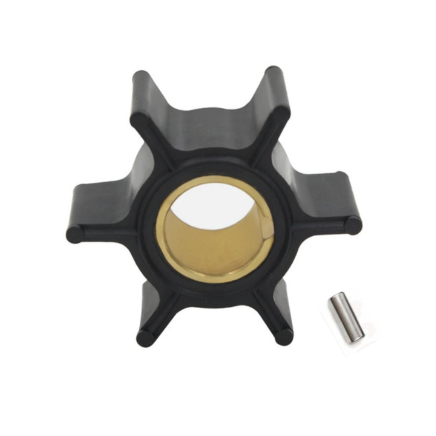 Impeller with Key for Johnson Evinrude Outboard 9.9 15 HP