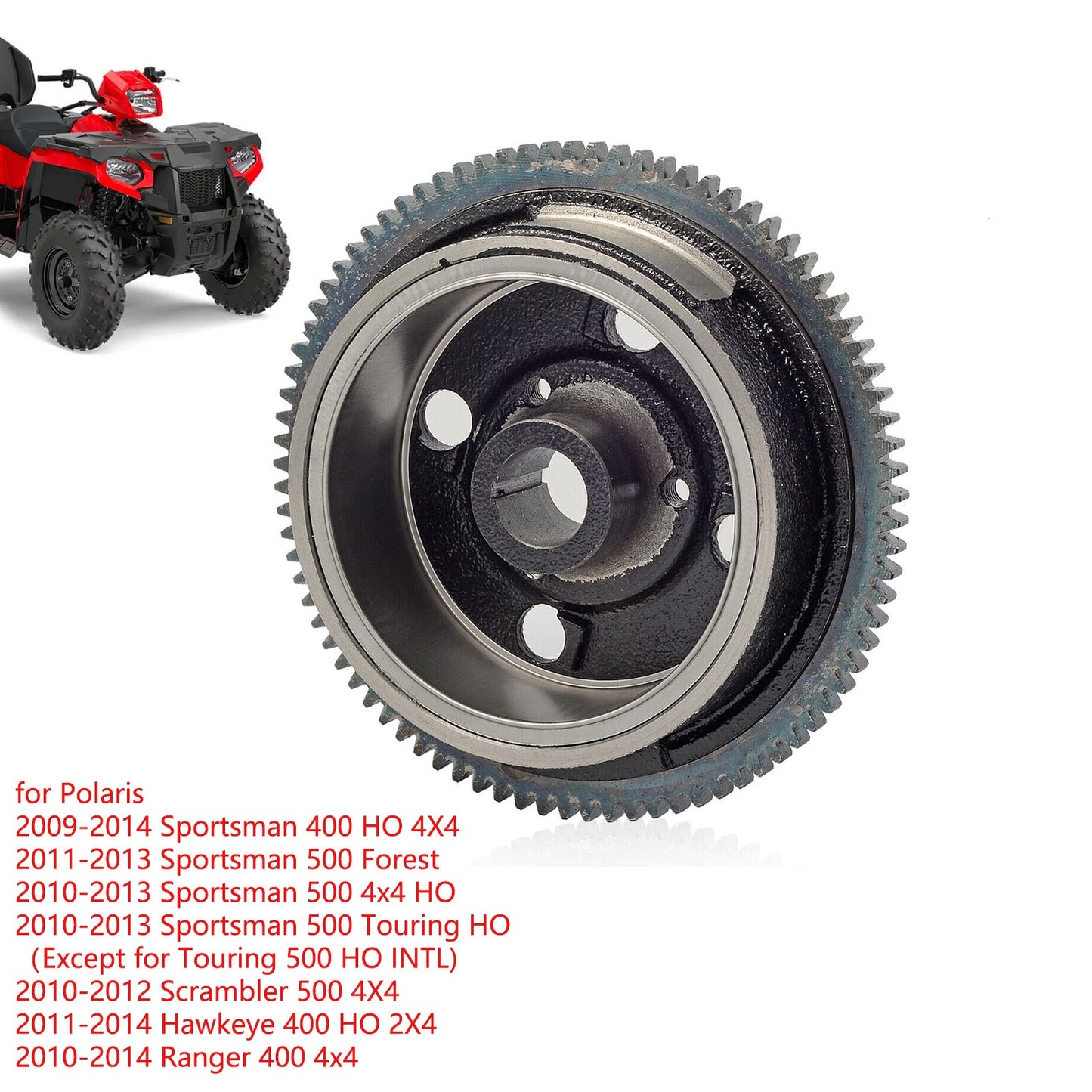 Magneto Rotor Flywheel for Polaris Ranger Scrambler Sportsman (400-500)