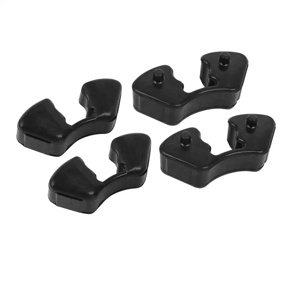 4 Pcs Rear Wheel Hub Damper Rubber Buffer for Kawasaki ZX750 Ninja (1996-2003)