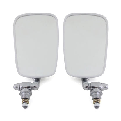 Set of 2 Chrome Door Mirrors for Volkswagen Beetle