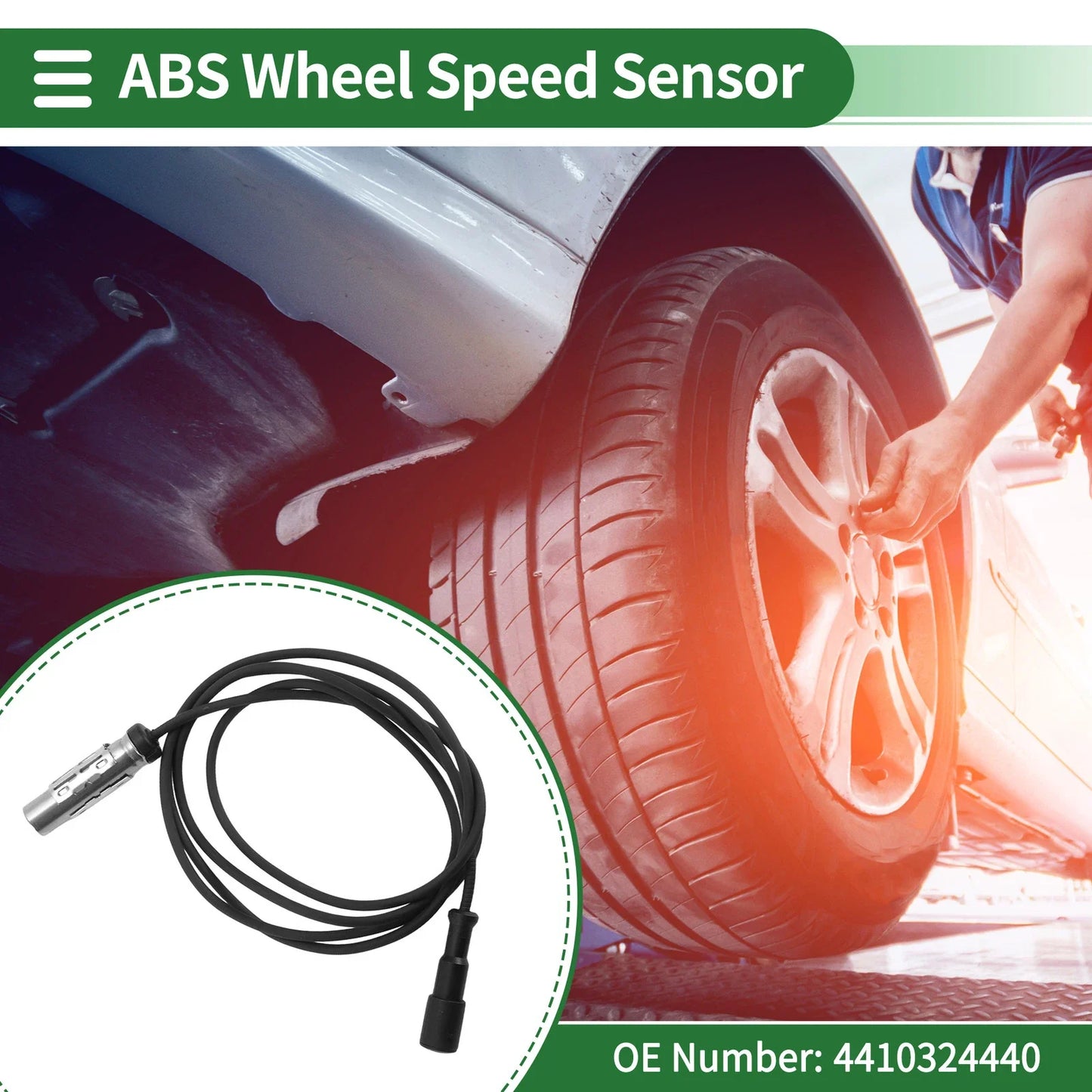ABS Wheel Speed Sensor for Mercedes-Benz Atego (1998-2004)