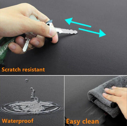 Leather Dashboard Cover Mat Pad for Nissan Altima (2022–2023)