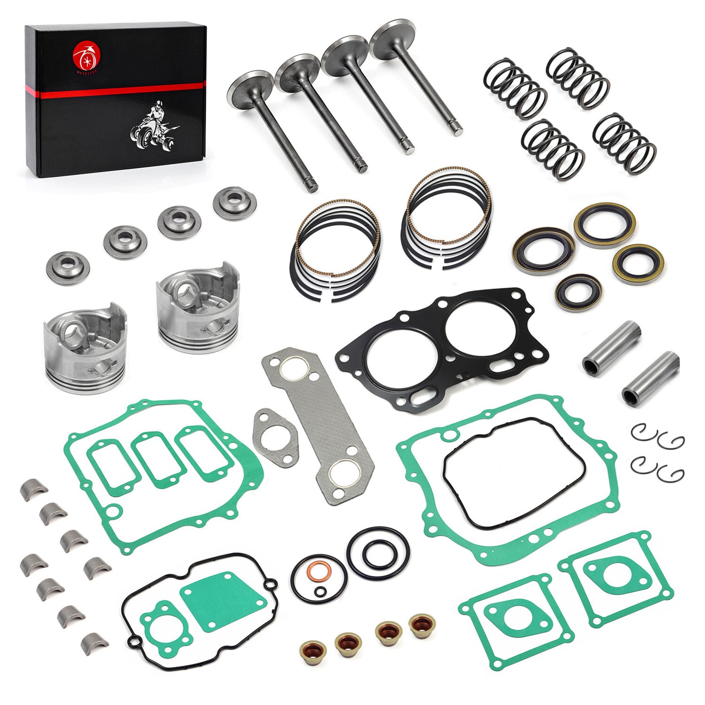 Connecting Rod & Piston Gasket for E-Z-GO 295 (2003)