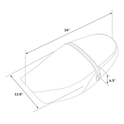 Seats for Kawasaki Z900RS ZR900 (2018-2023)