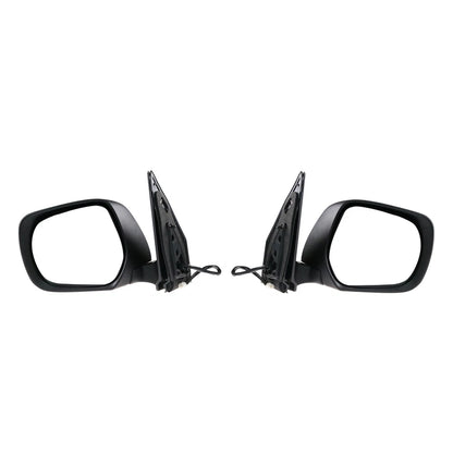Chrome Electric Mirror Set for Toyota Land Cruiser (2008–2021)