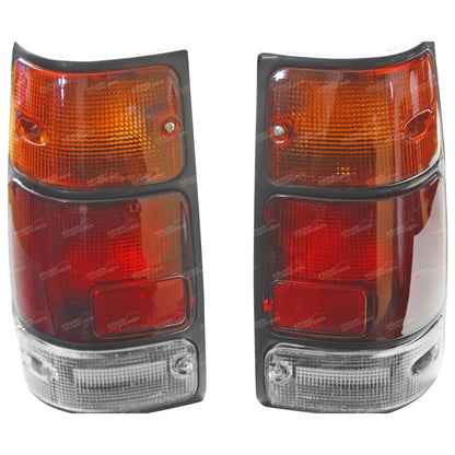 Tail Lights Set for Holden TF Rodeo Ute (1988–1997)