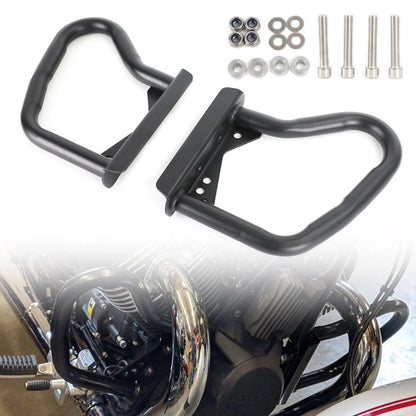 Black Protective Frame Protection Bars for Moto Guzzi V7 II V7 III V9 (2014–2021)