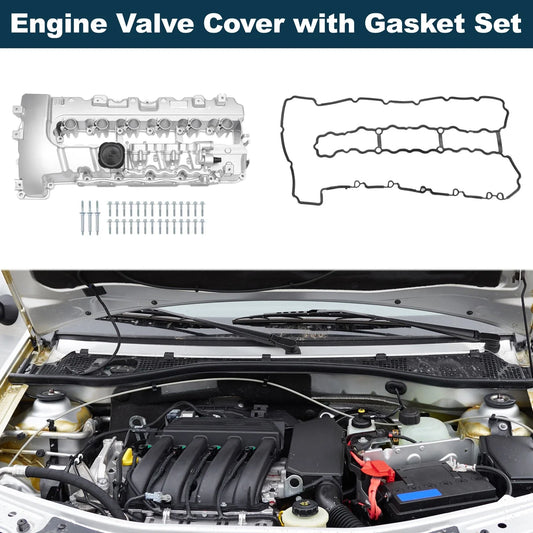 Engine Valve Cover with Gasket for BMW 135i (2008 - 2011)