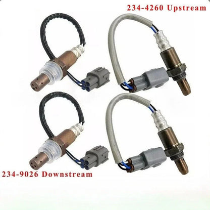 4PCS Up+Downstream Oxygen Sensor for Toyota Tundra (2005–2013)