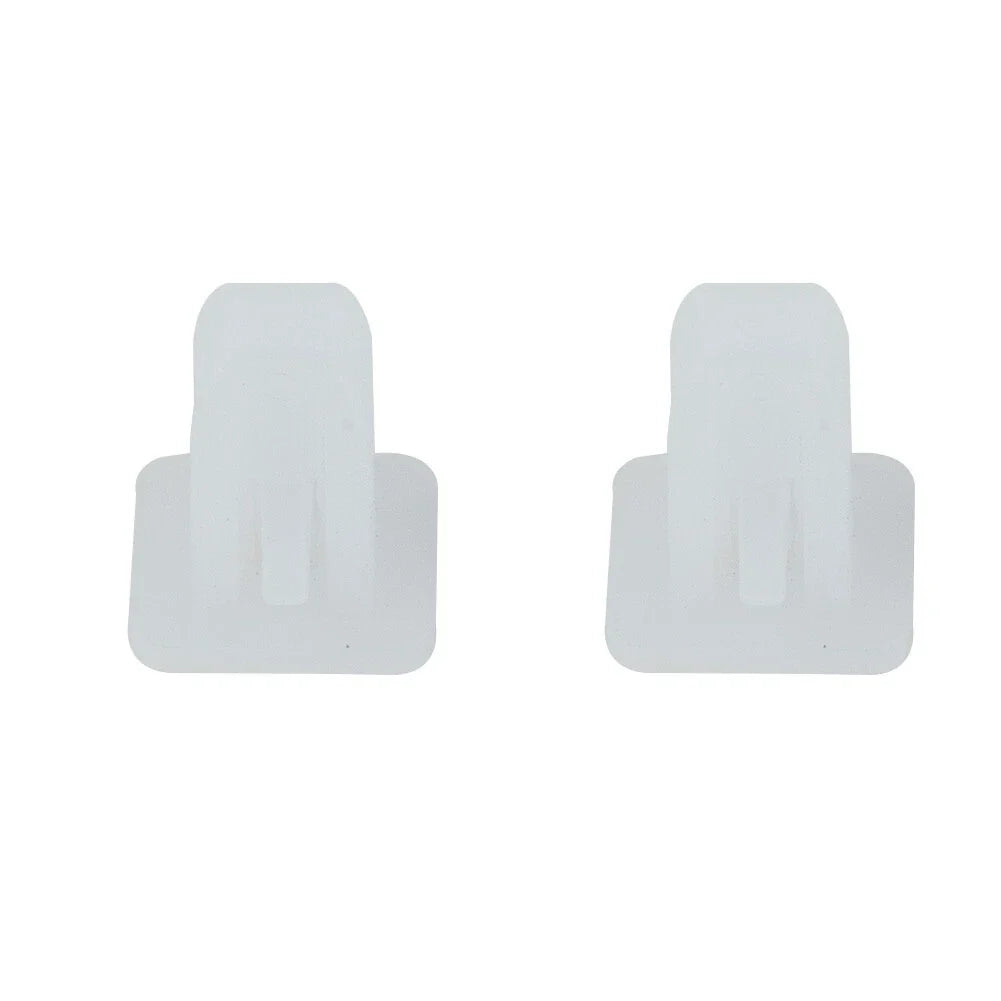Square Fasteners 50pcs Retainer Fender Car Door Trim Panel Push Rivet Clips