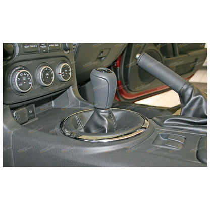 Chrome Gear Shift Ring for Mazda MX-5 NC (2009–Present)
