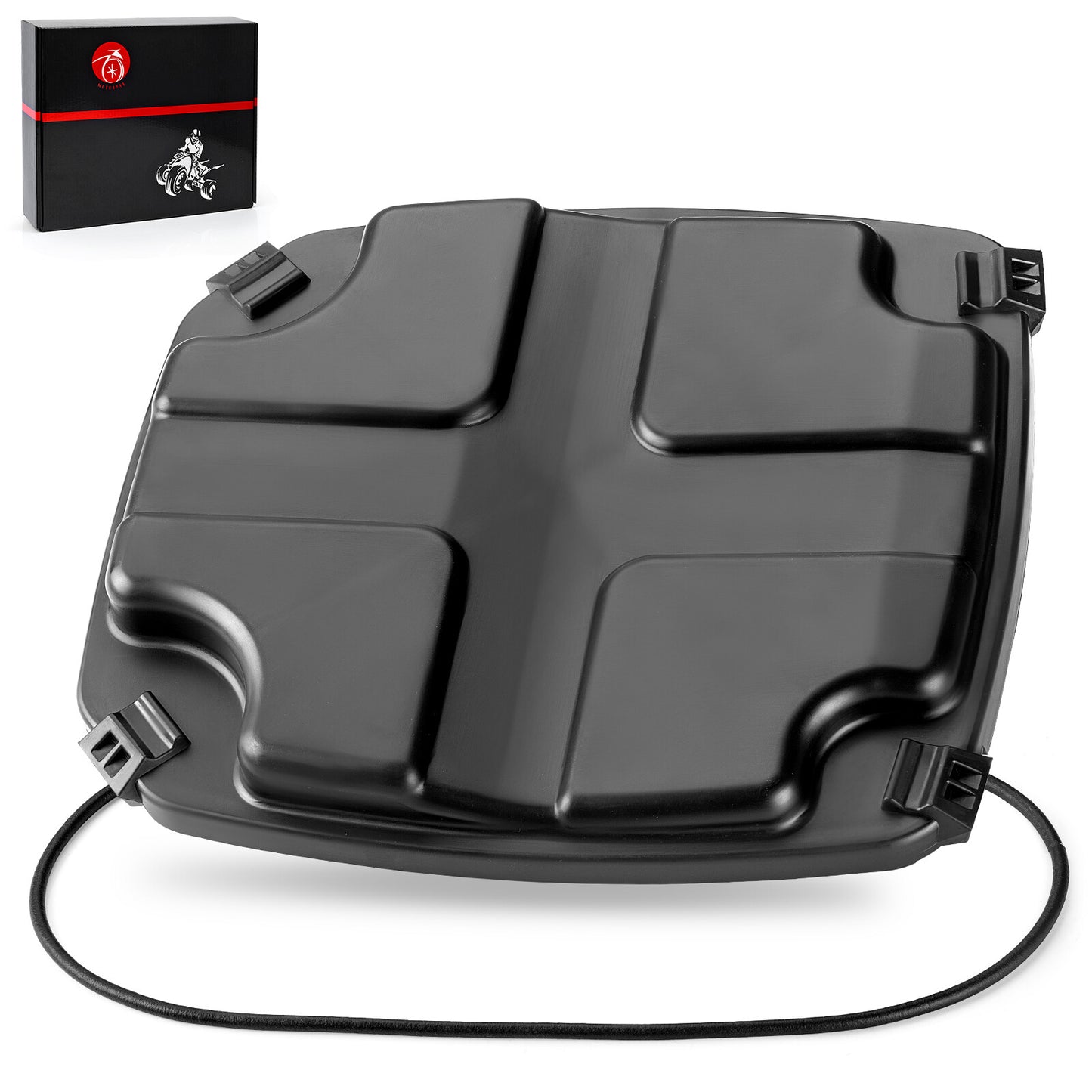 Air Box Lid Cover Seal Kit for Honda Rancher 420, Foreman 500, Pioneer 500