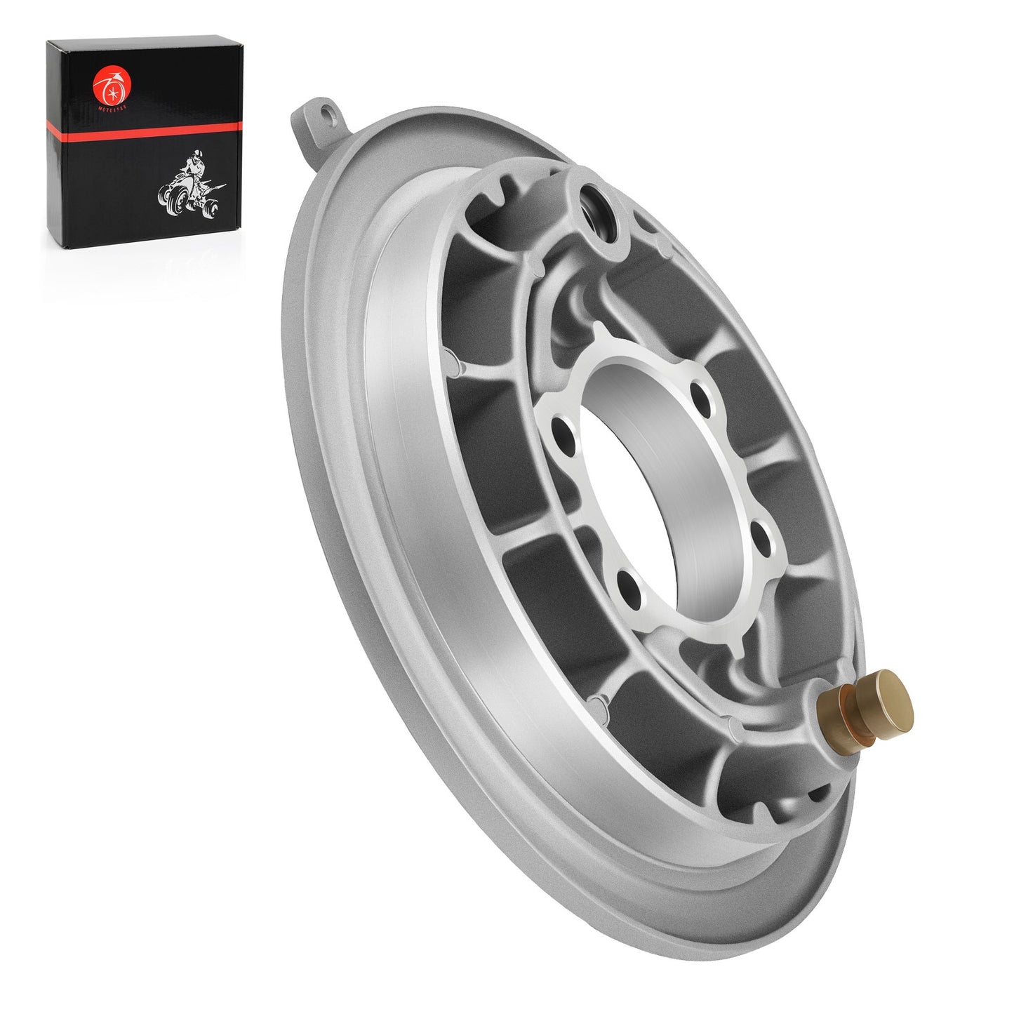 Rear Brake Drum Plate for Yamaha Bear Tracker 250 (1999–2004)