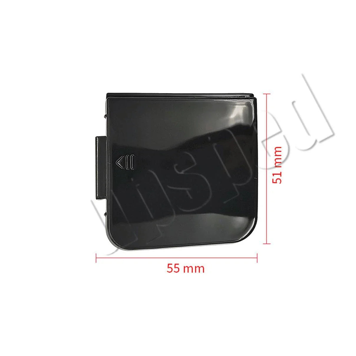 Front Bumper Tow Hook Eye Cover Cap for Mercedes S-Class (1998–2001)