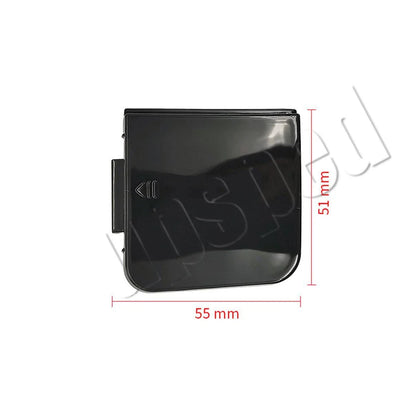 Front Bumper Tow Hook Eye Cover Cap for Mercedes S-Class (1998–2001)