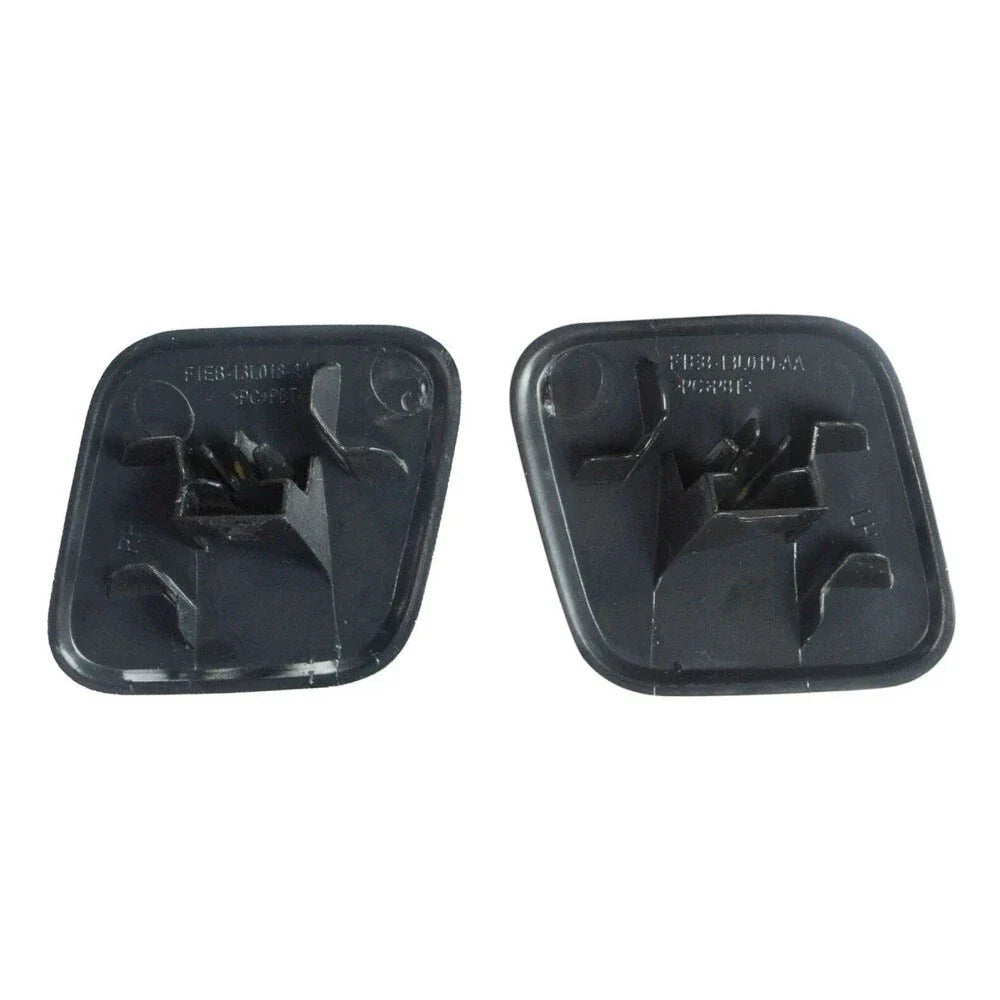 Headlight Washer Nozzle Jet Cap Covers for Ford Focus MK3 RS ST (2015-2018)