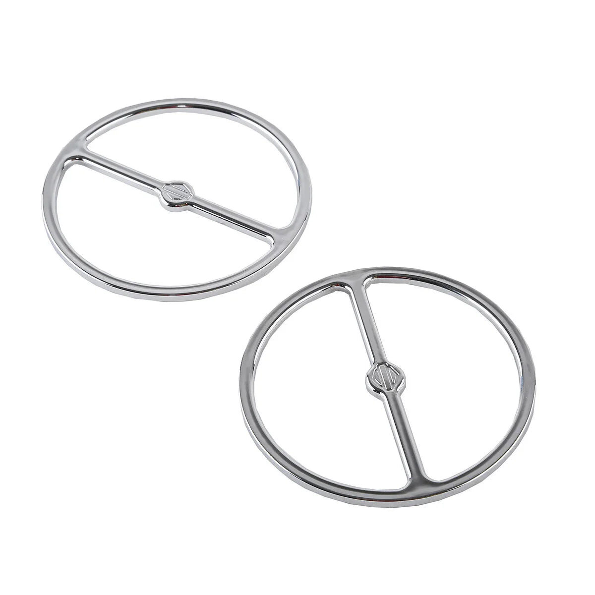 Chrome Inner Fairing Trims for Harley Touring Electra Street Glide (96-13)