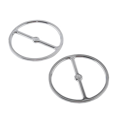 Chrome Inner Fairing Trims for Harley Touring Electra Street Glide (96-13)
