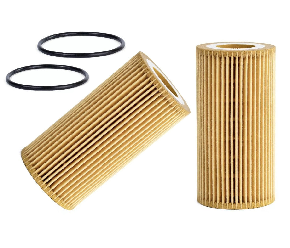 Set of 2 Engine Oil Filters for Volvo C30 C70 S40 S60 V50 V60 XC60 XC70 (2006–2017)
