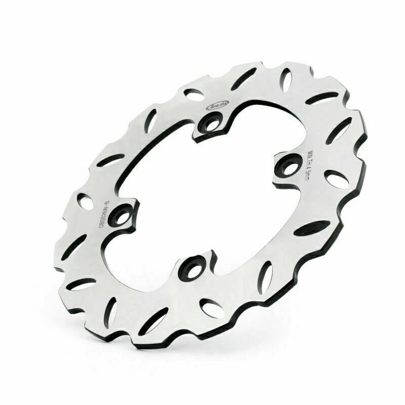 Rear Brake Disc for Yamaha YZF R1 R1M (2004–2020), YZF R6 (2003–2019), MT-10 (2016–2020)