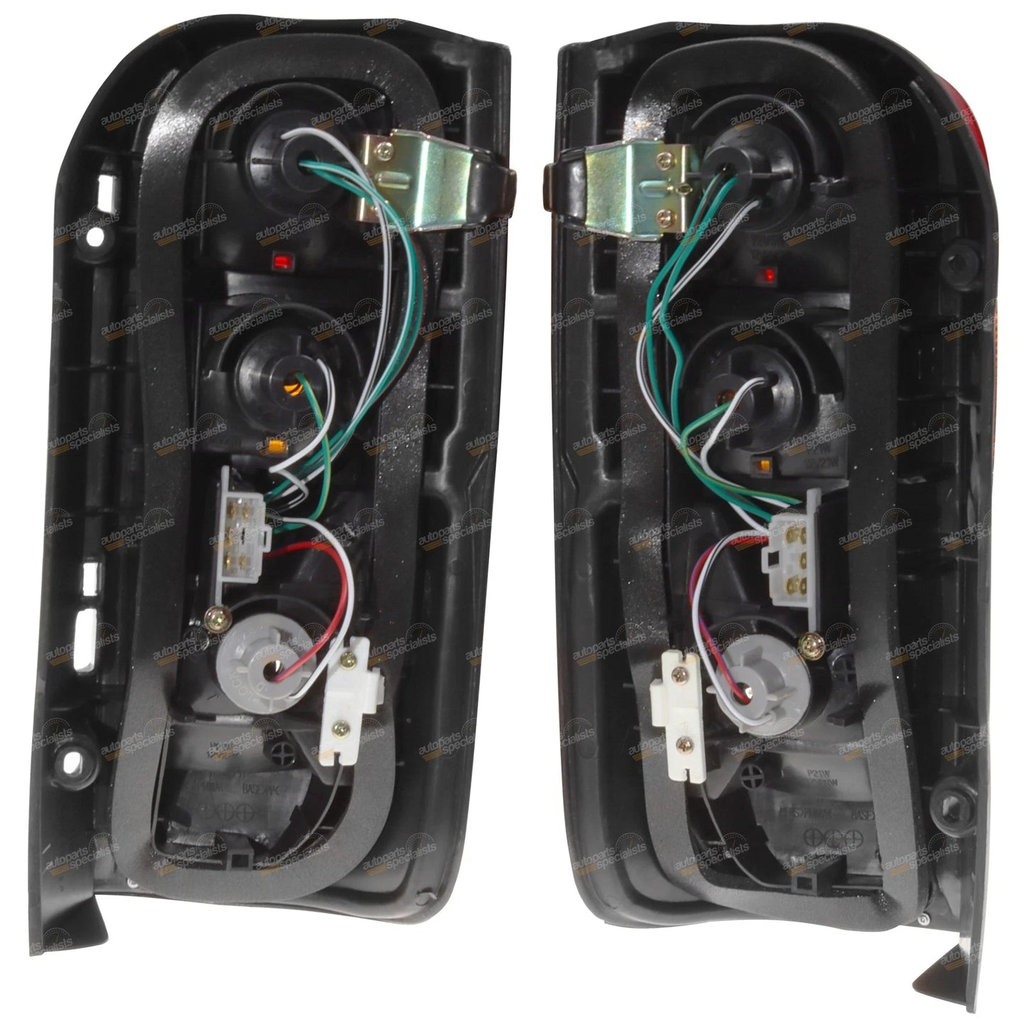 Set of 2 Tail Lights for Toyota Hiace (1989–2005)