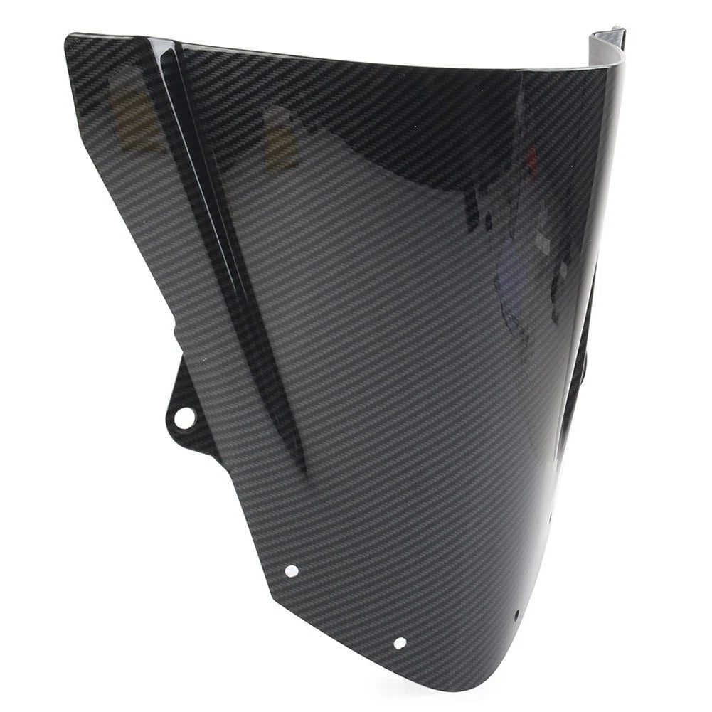 Windshield ABS for Kawasaki ZX6R 636 (2009–2022), ZX10R (2008–2010) Carbon Fiber Black