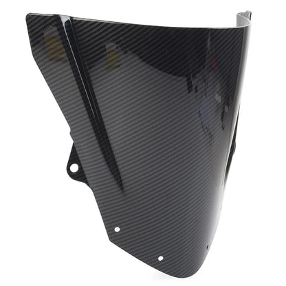 Windshield ABS for Kawasaki ZX6R 636 (2009–2022), ZX10R (2008–2010) Carbon Fiber Black