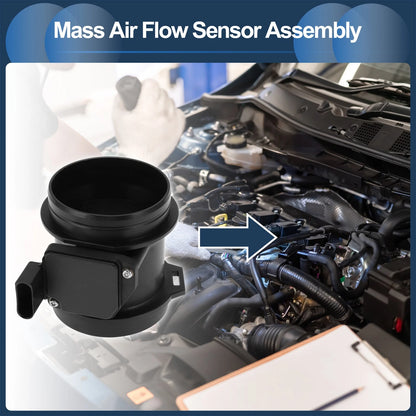 Mass Air Flow Sensor 06C133471A for Volkswagen Passat (2008–2011)