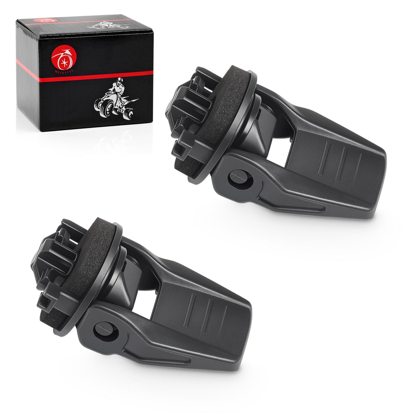 Hood Storage Flip Latch Lever Lock for Yamaha Wolverine RMAX2 RMAX4 (2021–2024)