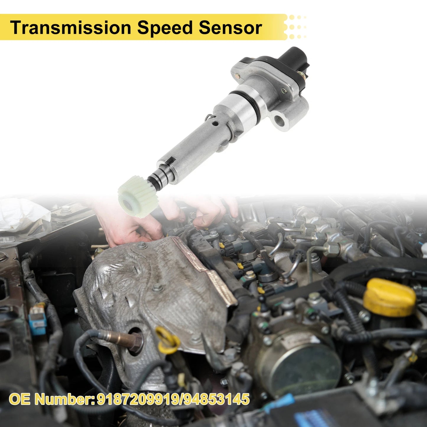 1 Pc Transmission Speed Sensor No. 9187209919 for Toyota Camry (1992–2004)
