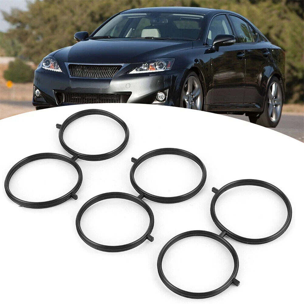 3 Pcs Intake Plenum Gasket Set for Lexus IS250 (2006-2012)