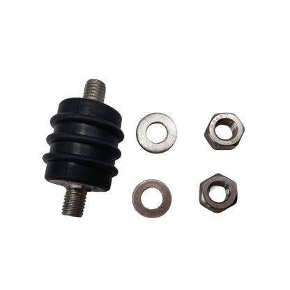 Set of 4 Upper Front Motor Mounts for Johnson Evinrude OMC Outboards (20-30 HP)