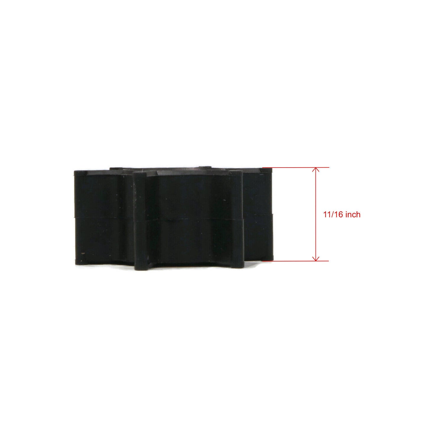 Water Pump Kit for Johnson Evinrude 4-8 HP Outboard (Various Years)