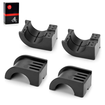Set of 4 Rear Sway Stabilizer Bar Bushings for Polaris General 1000 XP (2016–2023)