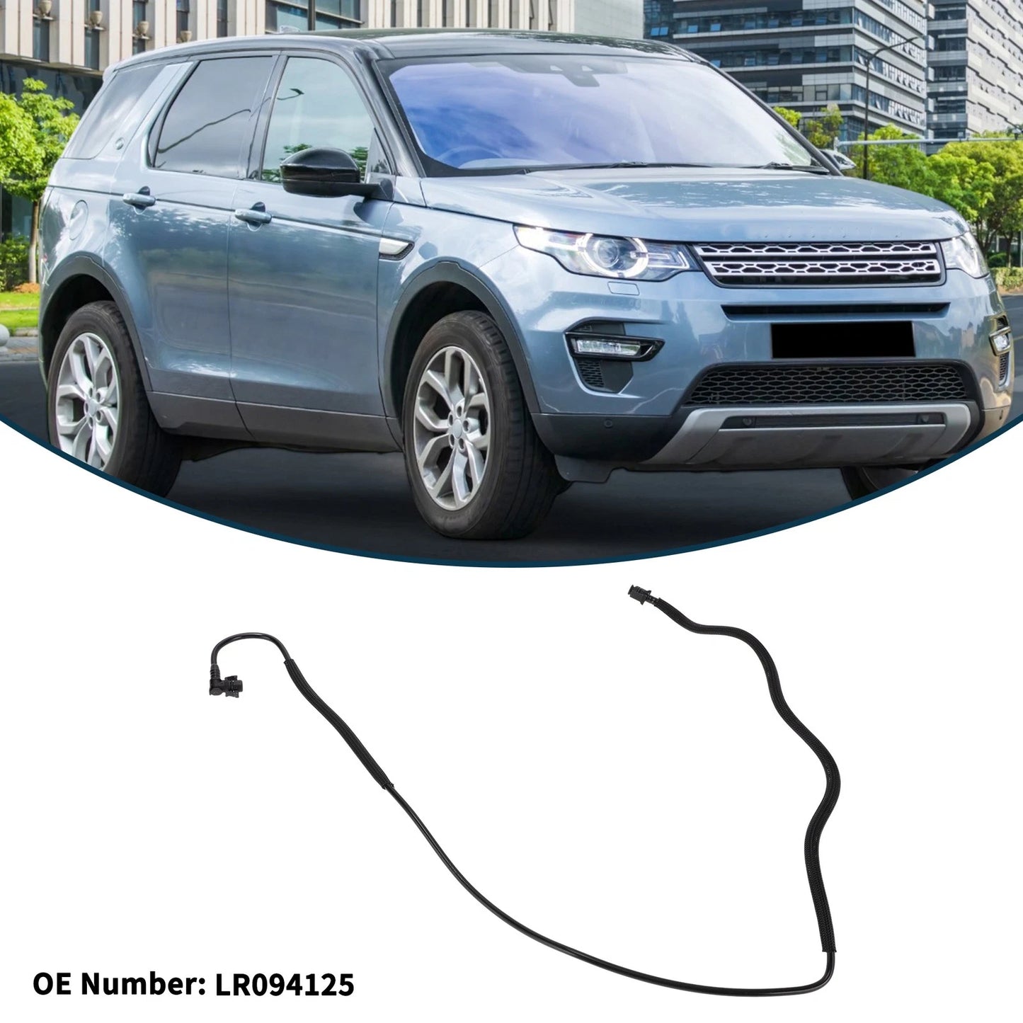 Radiator Hose for Land Rover Range Rover Evoque (2018–2019) No.LR094125